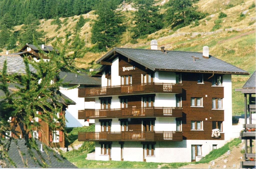 Apartments Bergrose Saas Fee Szoba fotó