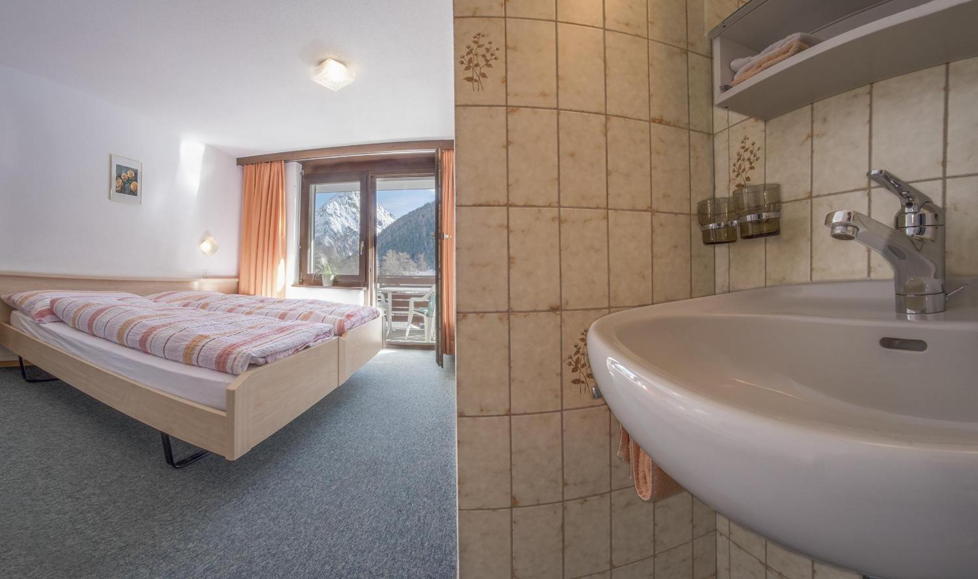 Apartments Bergrose Saas Fee Szoba fotó