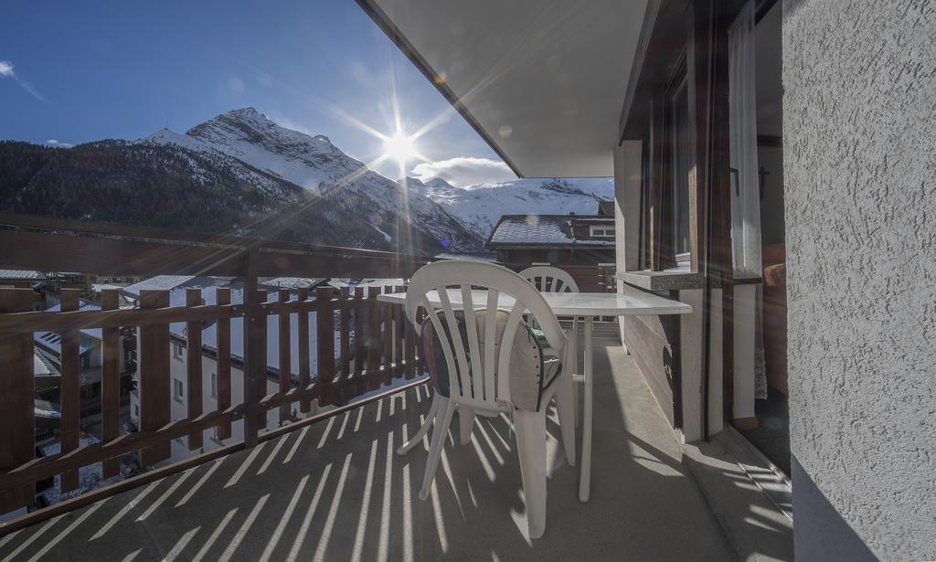 Apartments Bergrose Saas Fee Kültér fotó