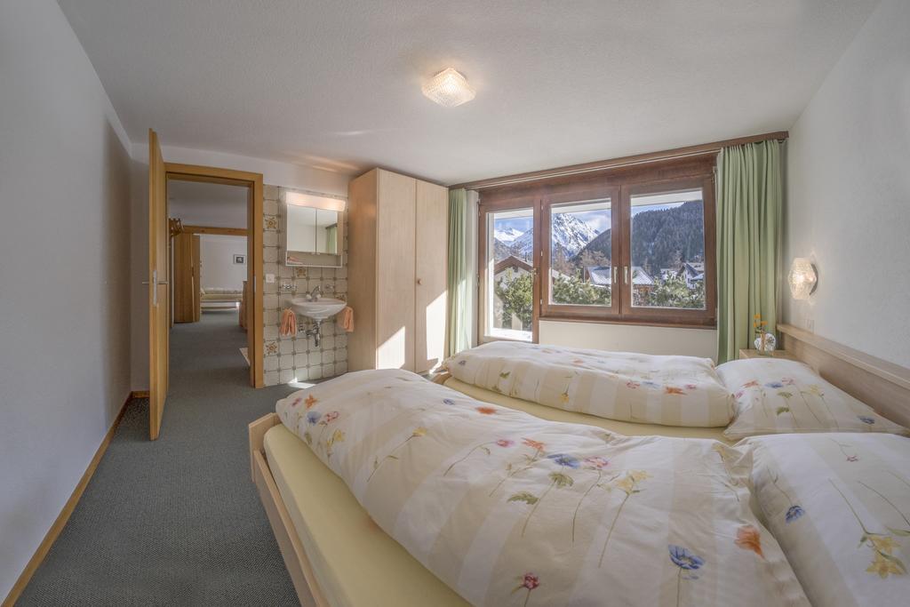 Apartments Bergrose Saas Fee Szoba fotó
