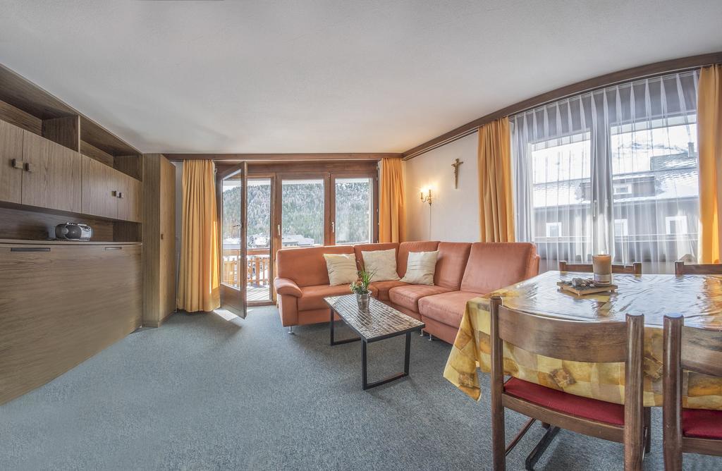 Apartments Bergrose Saas Fee Szoba fotó
