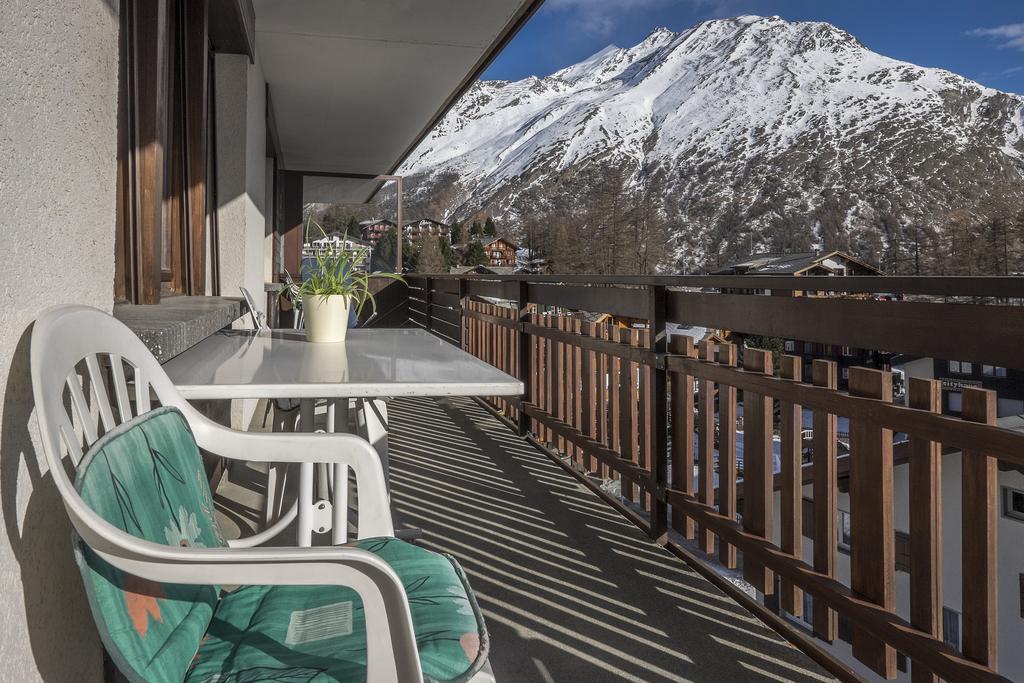 Apartments Bergrose Saas Fee Szoba fotó