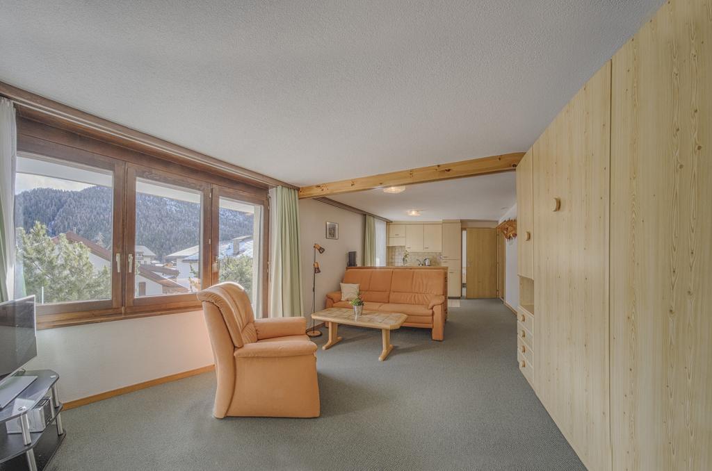 Apartments Bergrose Saas Fee Szoba fotó
