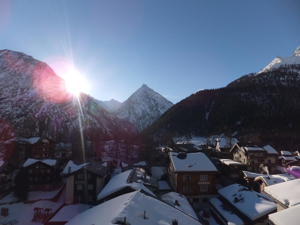 Apartments Bergrose Saas Fee Kültér fotó